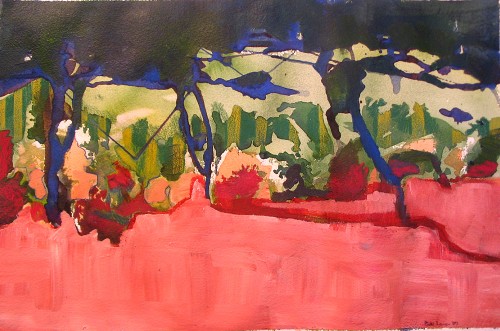 Forest Red Green Blue