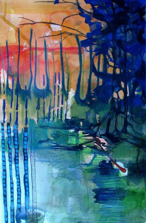 Forest Reaching Morning