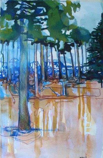 Forest Softly Glowing