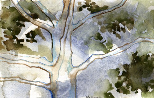 Tree Fading