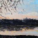 Evening Pond