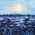 Frozen Marsh