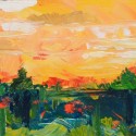 Yellow Burning Sky