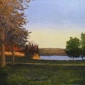 Lake Anita at Sunset