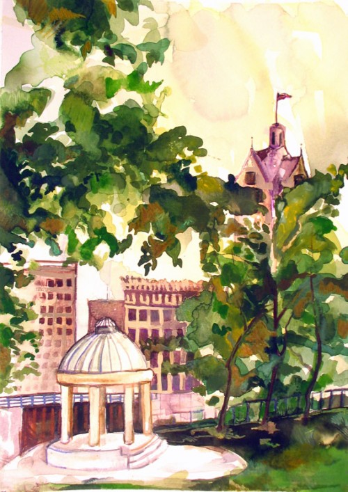 Milwaukee Plein Air (again)