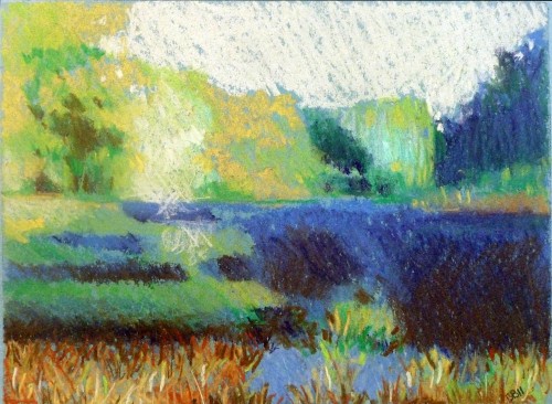 Pond Drawing