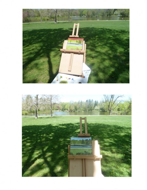 Another Plein Air Day