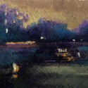 The Pond at Night