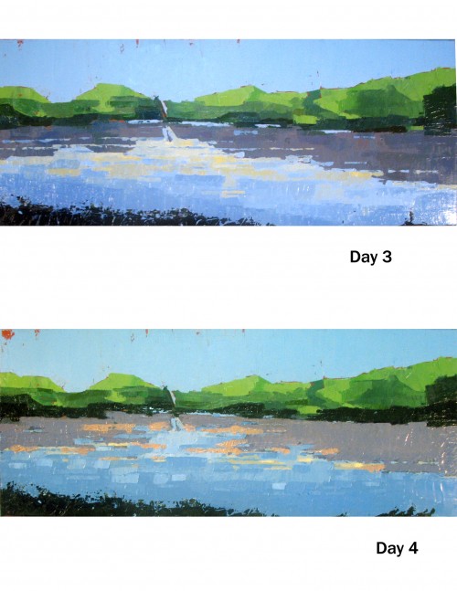 A Painting Continues