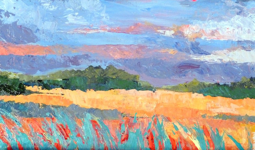 painting knife Beki Borman