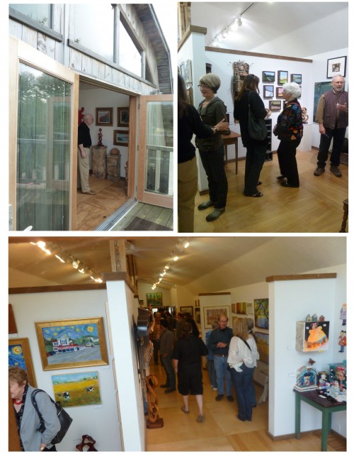 Reception at Woodwalk
